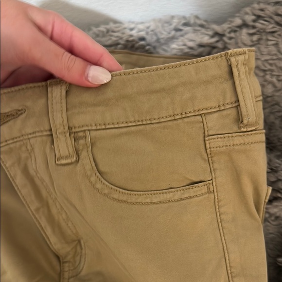 Tan Skinny Khaki Pants - Picture 5 of 12